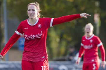 Ellen Jansen bij FC Twente