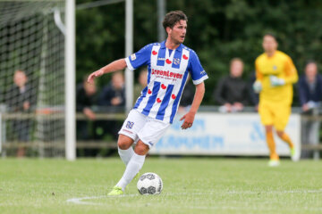 Jordy Bruijn namens SC Heerenveen