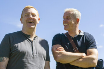 Rob McKinnon en Theo Snelders