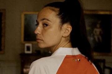 Marthe Munsterman in het vierde tenue van FC Utrecht