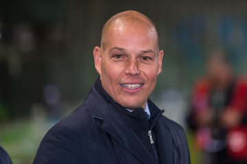 Dennis te Braak in zijn tijd bij De Graafschap