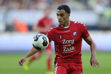 Sofyan Amrabat bij FC Utrecht