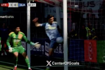 FC Utrecht maakt de 2-0 tegen Ajax