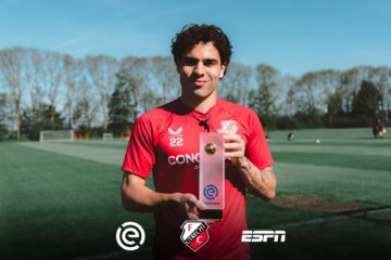 Miguel Rodriguez als Speler van de Maand