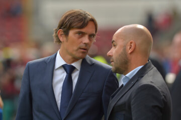 Phillip Cocu en Peter Bosz