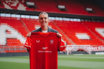 Jill Roord tekent bij FC Twente