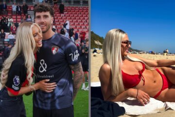 Kelci-Rose Bowers en Marcos Senesi