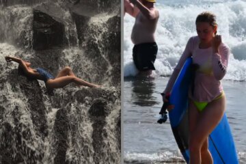 Milicia Keijzer op Bali