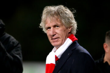 Een glimlachende Gertjan Verbeek