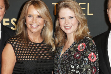 Linda de Mol en Noa Vahle