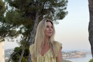 Anouk Hoogendijk in Mallorca