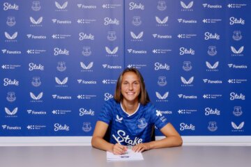 Rosa van Gool tekent bij Everton