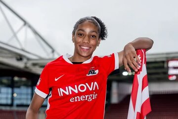 Ayah Eloualidi tekent bij AZ