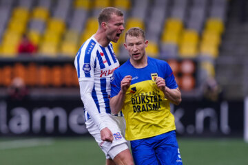 Henk Veerman komt verhaal halen bij Doke Schmidt