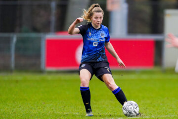 Romy Speelman bij ADO Den Haag