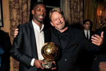 Ousmane Dembele en Sven Mislintat