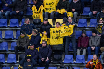 Supporters van NAC Breda