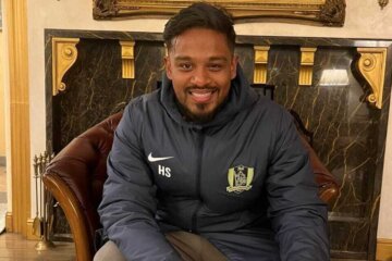 Hamzah Sadiek tekent bij FK Riteriai