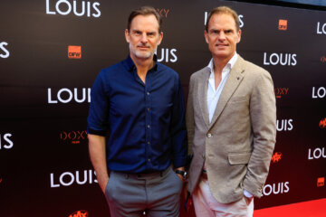 Frank en Ronald de Boer
