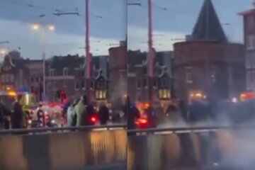 Ongeregeldheden in Amsterdam