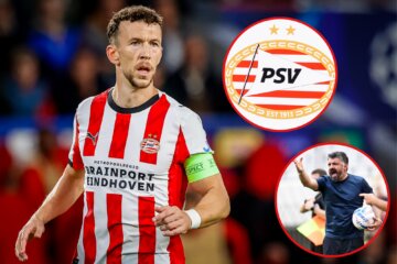 Ivan Perisic botste met Gennaro Gattuso en tekende bij PSV
