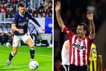 Ivan Perisic en Phillip Cocu