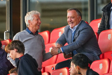 Han Berger dolt met Dick Advocaat