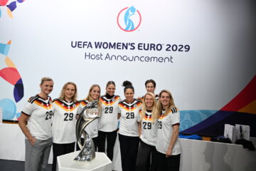 Duitsland is verkozen tot gastland van het EK 2029