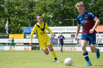 Jessey Sneijder (links) bij DHSC