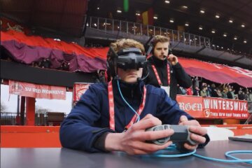 Dronepiloot Ruben ter Horst