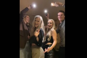 Daan Rots op een TikTok-video