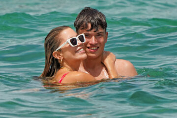 Sylvie Meis en Damian van der Vaart