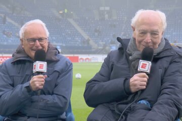 Foppe de Haan en Riemer van der Velde