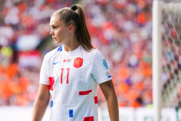 Lieke Martens op het EK van 2022