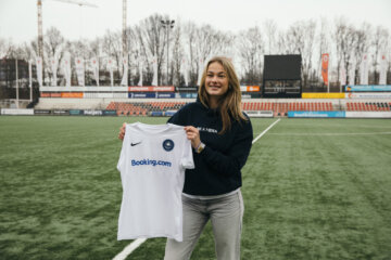 Jade Linthorst tekent bij HERA United
