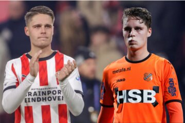Joey Veerman speelt voor PSV, maar begon zijn loopbaan bij FC Volendam