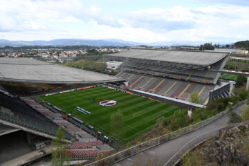 Het stadion van SC Braga