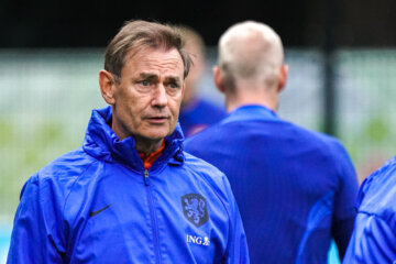 Frans Hoek bij Oranje