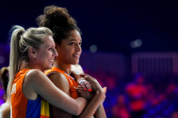 Laura Dijkema en Celeste Plak