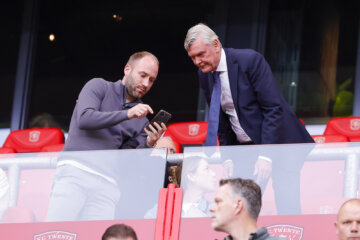 Dominique Scholten en Paul van der Kraan