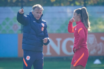 Andries Jonker met Lieke Martens