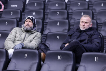 Ralph Blijlevens en Leon ten Voorde