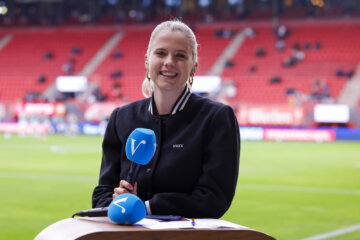 Noa Vahle in De Grolsch Veste