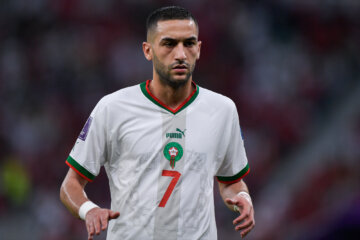 Hakim Ziyech voor Marokko
