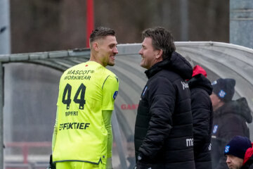 Andries Noppert en Ruud Hesp