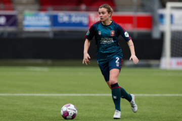 Maud Roetgering in haar tijd bij FC Twente