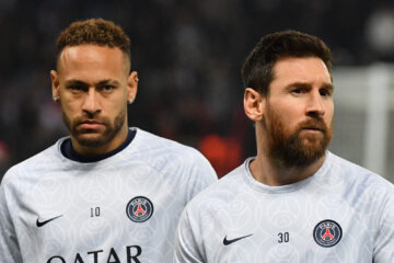 Neymar en Lionel Messi