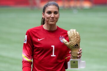 Hope Solo in 2015