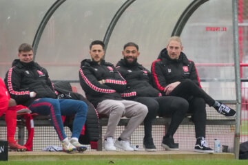 Sam Karssies, Ricky van Wolfswinkel, Issam El Maach en Lars Unnerstall