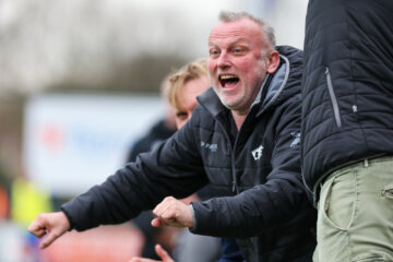 Leon ten Voorde is blij